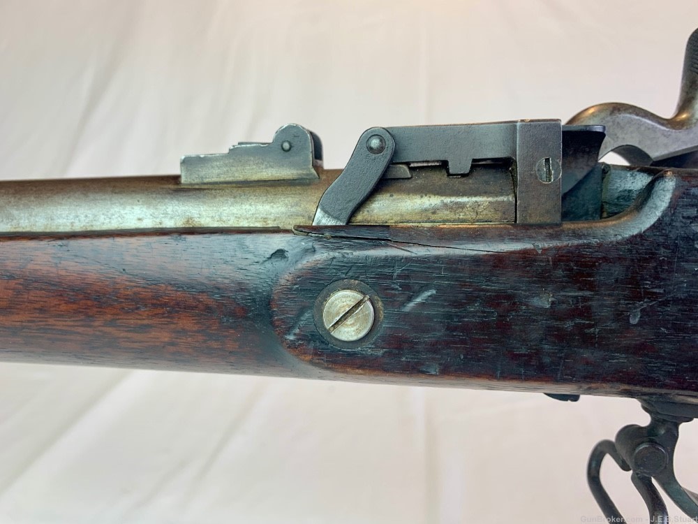 Parkers’ Snow Model 1861 Contract Conversion Rifle-Musket-img-20