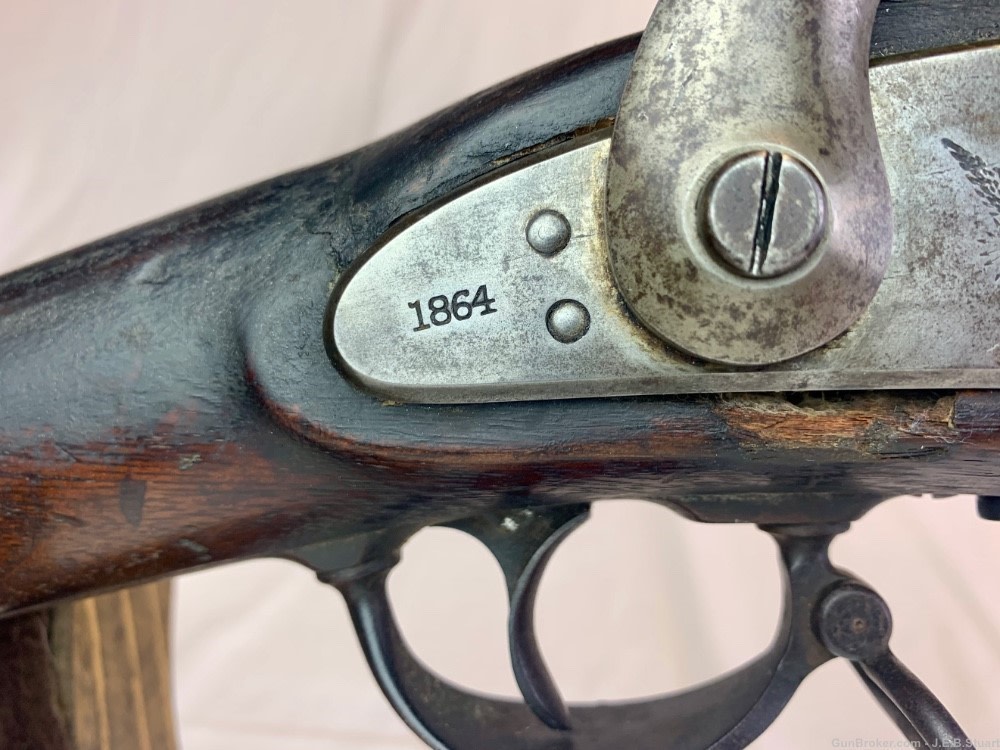 Parkers’ Snow Model 1861 Contract Conversion Rifle-Musket-img-4