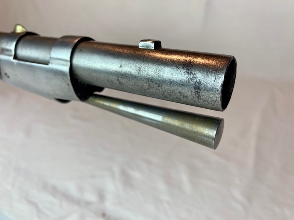 Massachusettes Contract Model 1812 Whitney Conversion Musket-img-14
