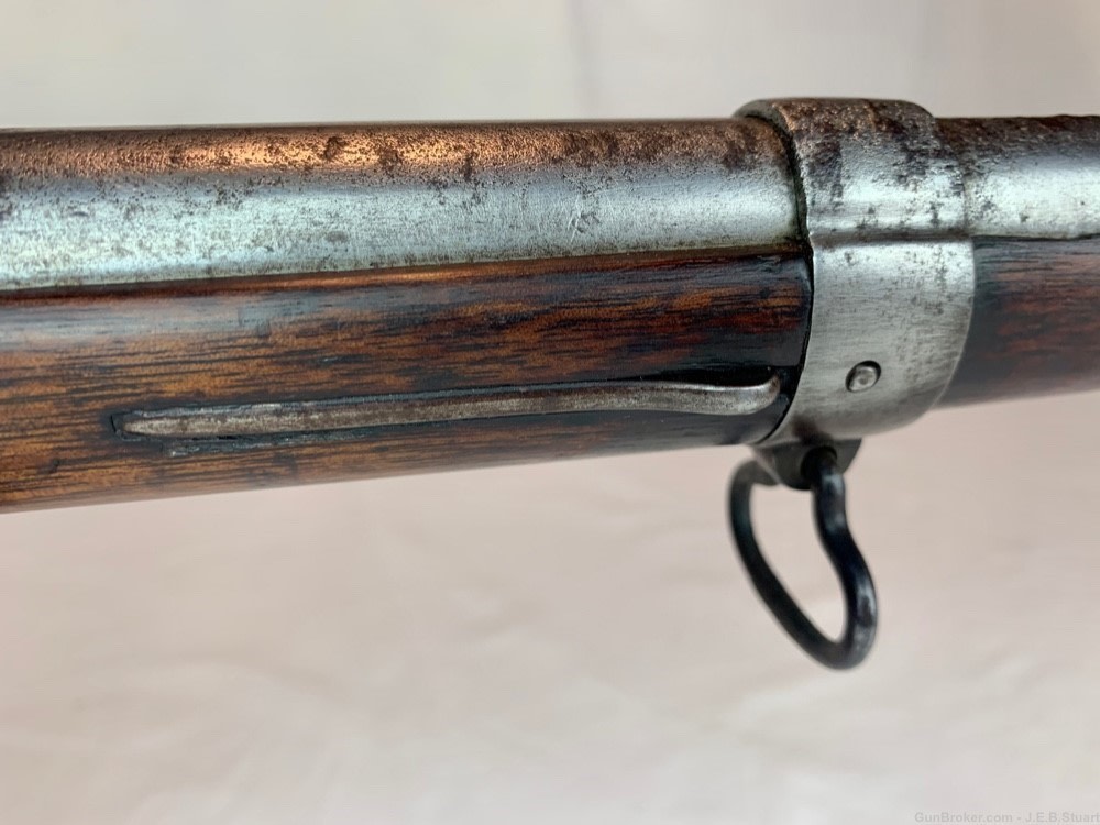 Massachusettes Contract Model 1812 Whitney Conversion Musket-img-12