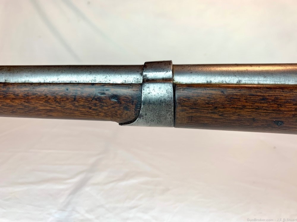 Massachusettes Contract Model 1812 Whitney Conversion Musket-img-23