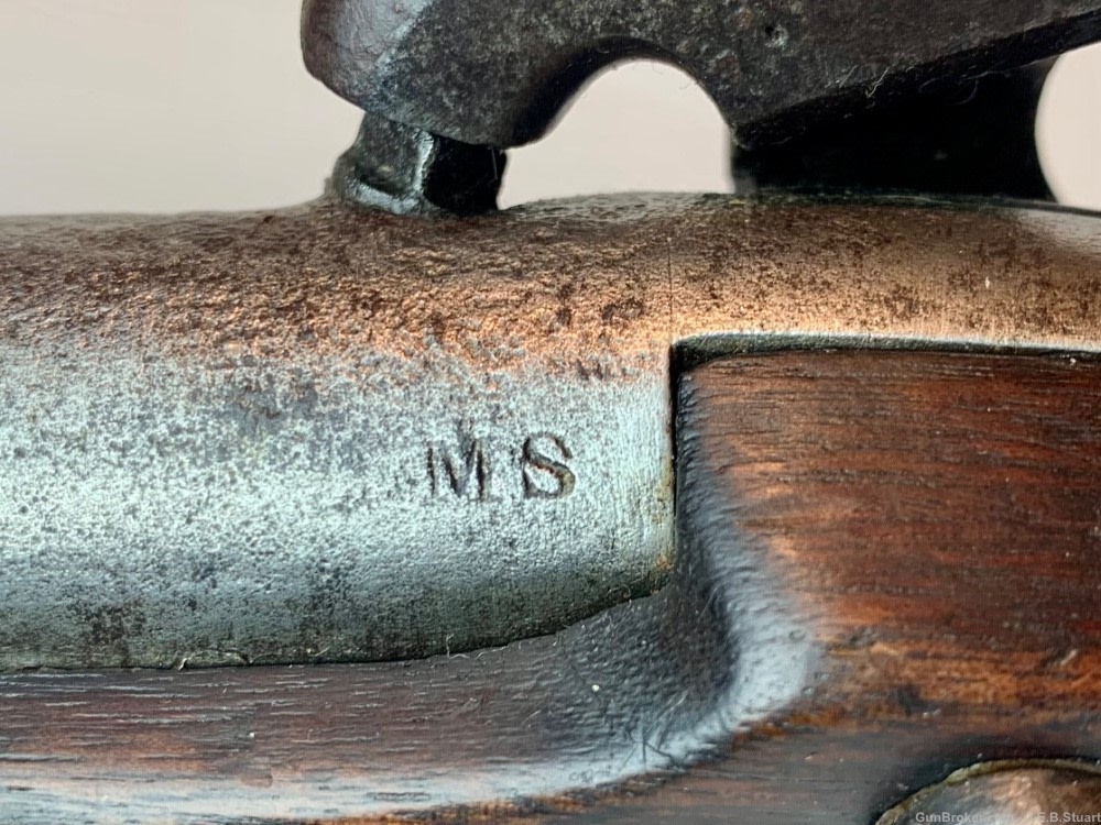 Massachusettes Contract Model 1812 Whitney Conversion Musket-img-27