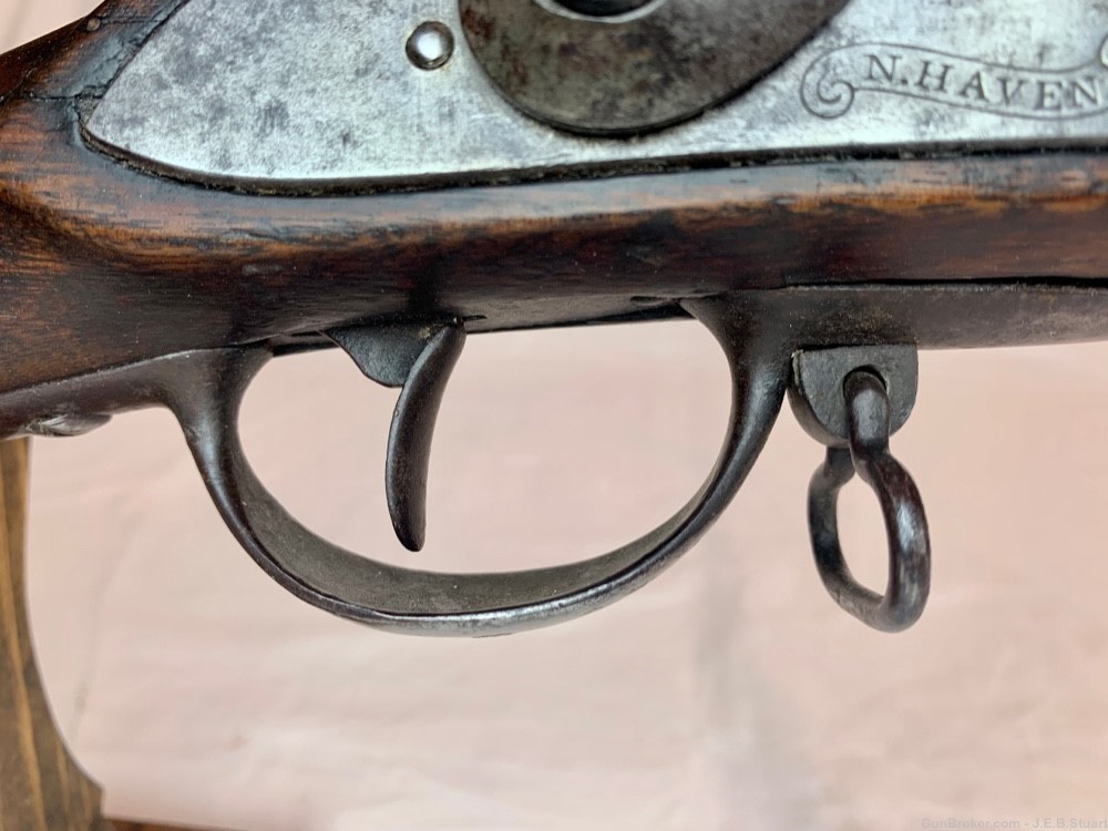 Massachusettes Contract Model 1812 Whitney Conversion Musket-img-3