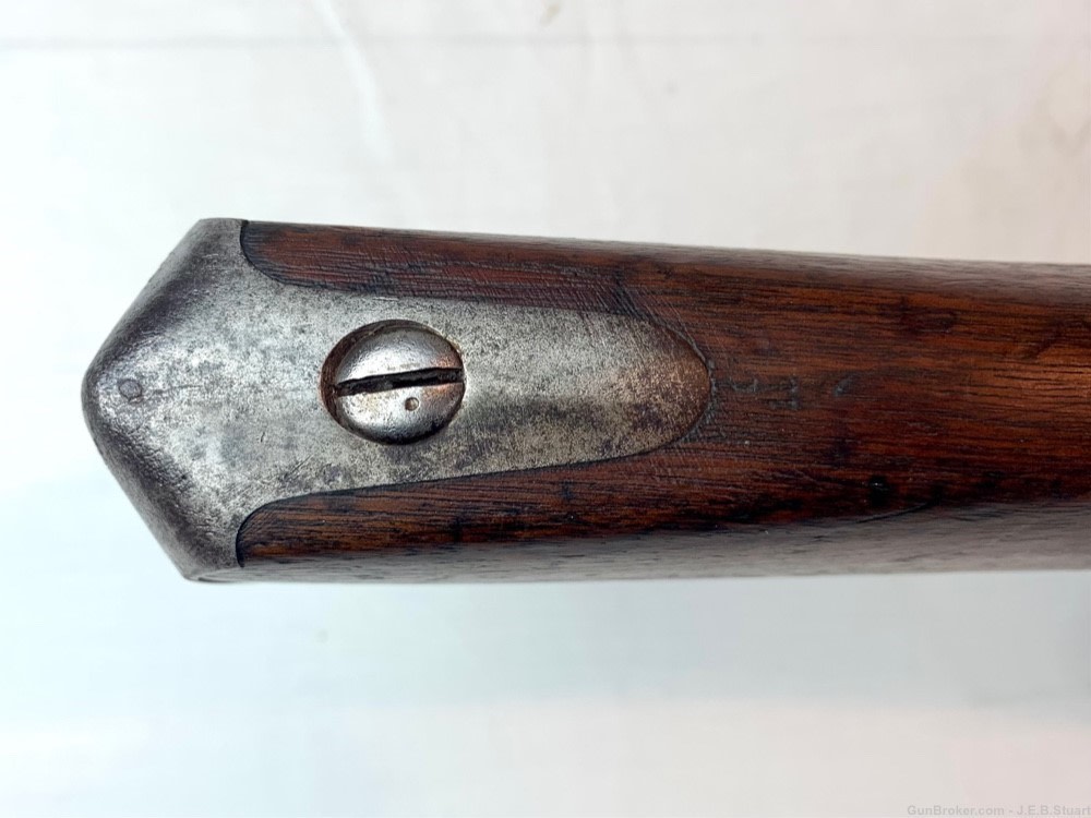 Massachusettes Contract Model 1812 Whitney Conversion Musket-img-6