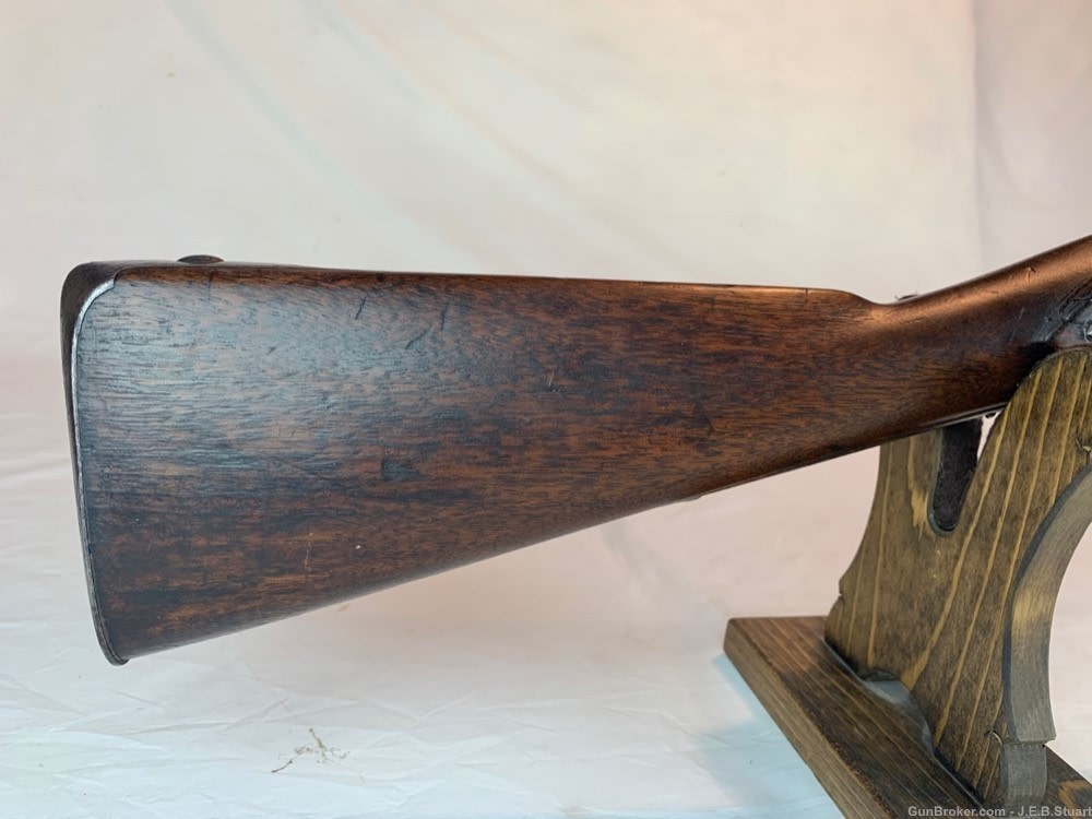 Massachusettes Contract Model 1812 Whitney Conversion Musket-img-5