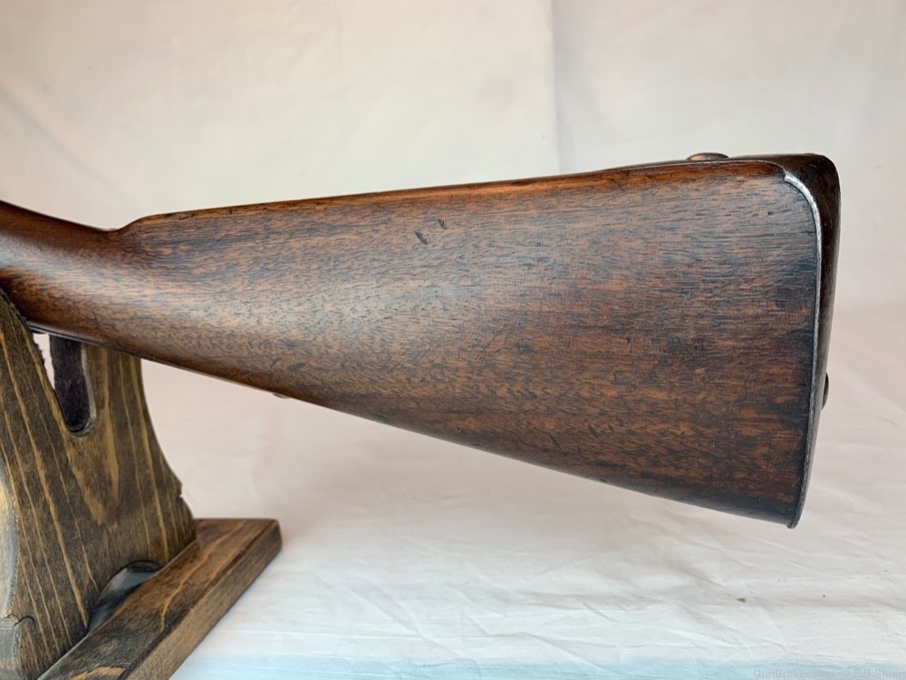 Massachusettes Contract Model 1812 Whitney Conversion Musket-img-16