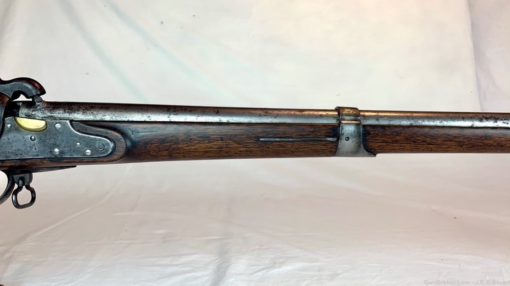 Massachusettes Contract Model 1812 Whitney Conversion Musket-img-10