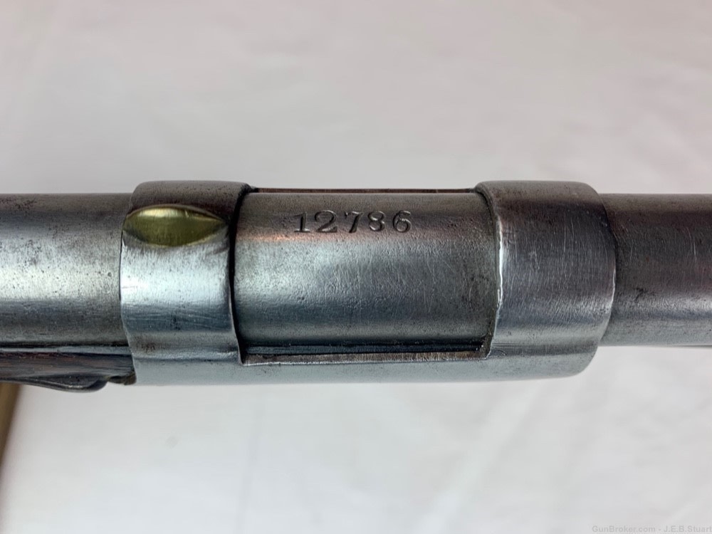 Massachusettes Contract Model 1812 Whitney Conversion Musket-img-30