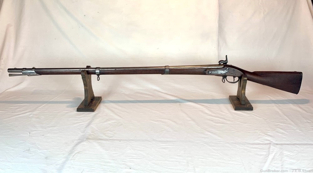 Massachusettes Contract Model 1812 Whitney Conversion Musket-img-15