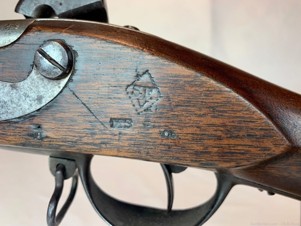 Massachusettes Contract Model 1812 Whitney Conversion Musket-img-20