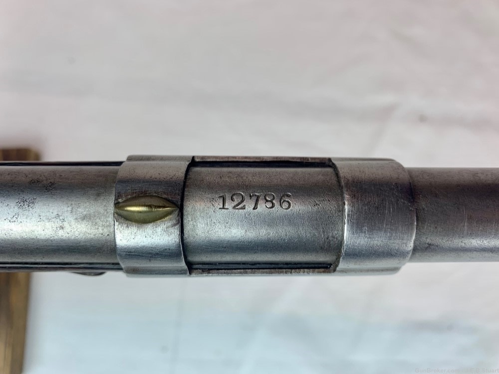 Massachusettes Contract Model 1812 Whitney Conversion Musket-img-29