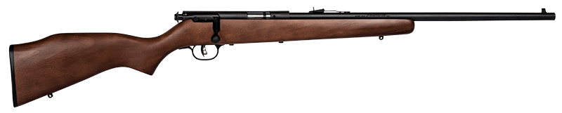 Savage Mark I G 22LR 21" 1rd Blued Rifle 17000-img-1