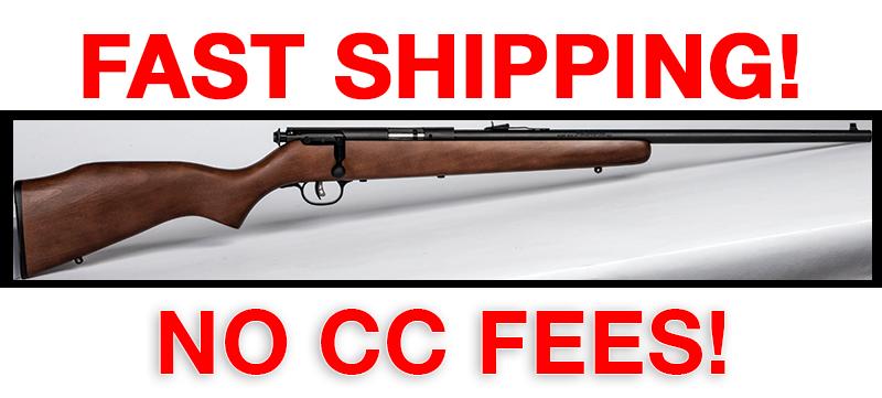 Savage Mark I G 22LR 21" 1rd Blued Rifle 17000-img-0