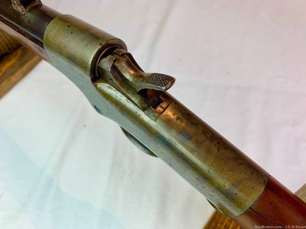 Rare Merrimack  Arms & Mfg. Co. Dual Ignition Ballard Carbine-img-35