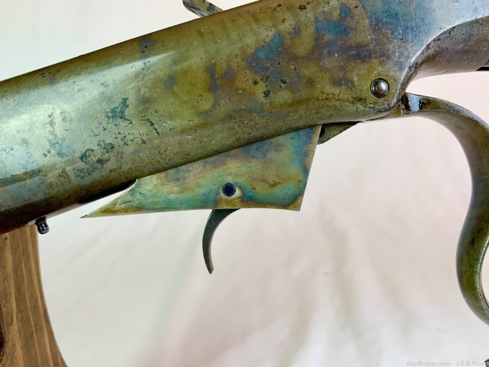 Rare Merrimack  Arms & Mfg. Co. Dual Ignition Ballard Carbine-img-44
