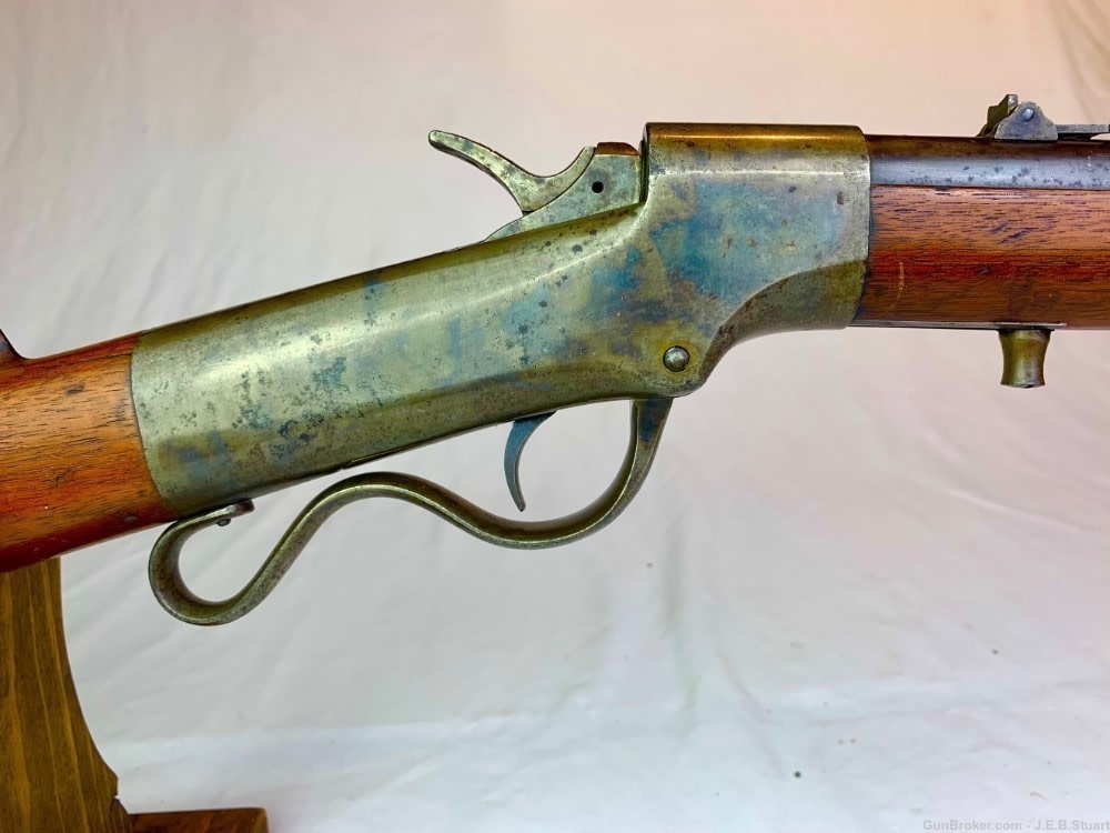 Rare Merrimack  Arms & Mfg. Co. Dual Ignition Ballard Carbine-img-3