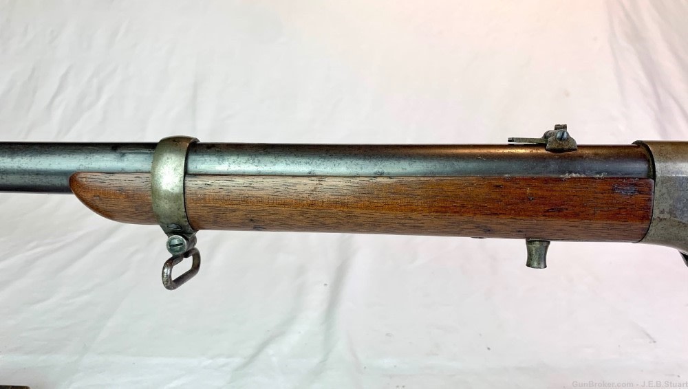 Rare Merrimack  Arms & Mfg. Co. Dual Ignition Ballard Carbine-img-30