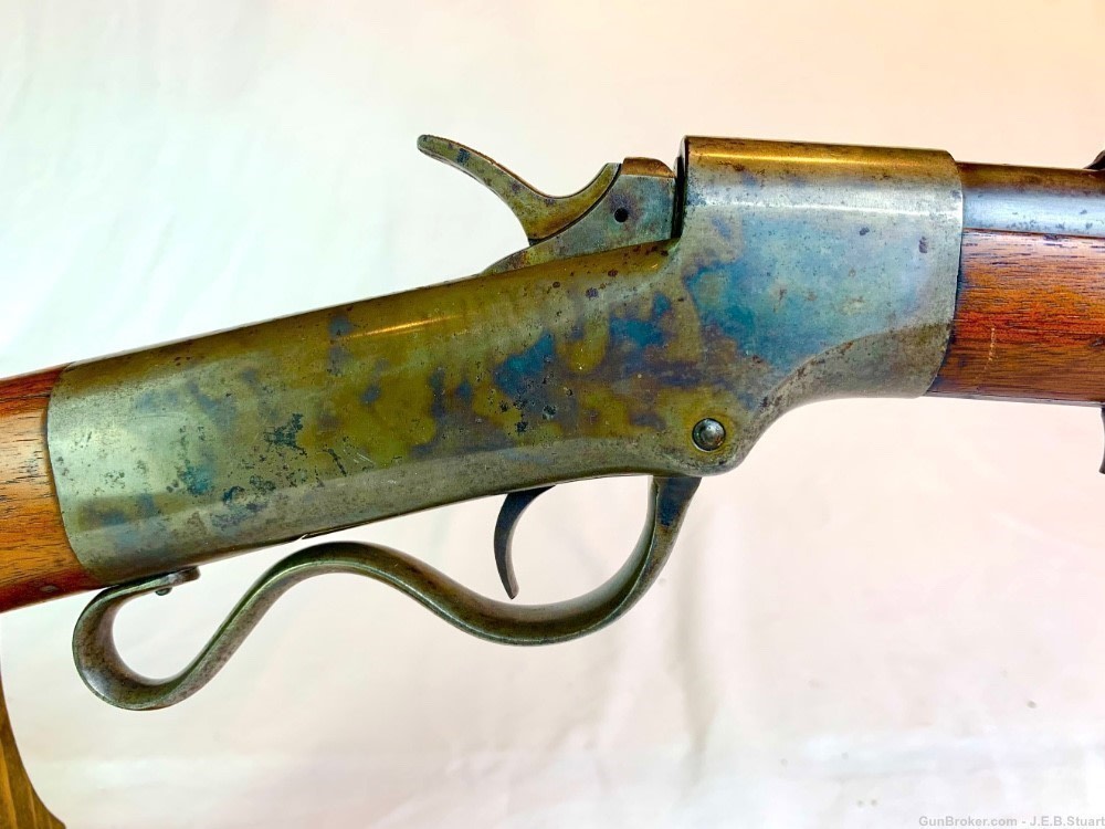 Rare Merrimack  Arms & Mfg. Co. Dual Ignition Ballard Carbine-img-6