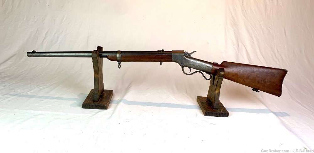 Rare Merrimack  Arms & Mfg. Co. Dual Ignition Ballard Carbine-img-18