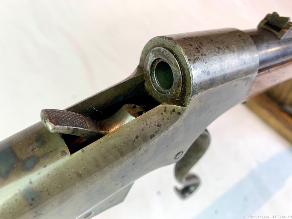 Rare Merrimack  Arms & Mfg. Co. Dual Ignition Ballard Carbine-img-45