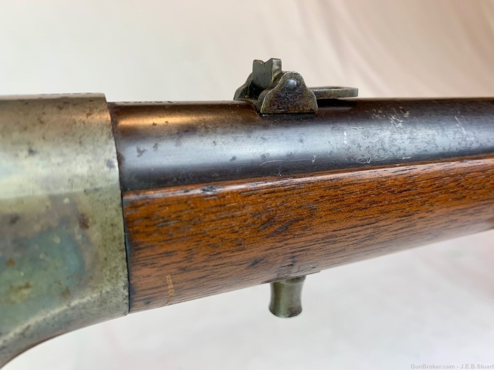 Rare Merrimack  Arms & Mfg. Co. Dual Ignition Ballard Carbine-img-14