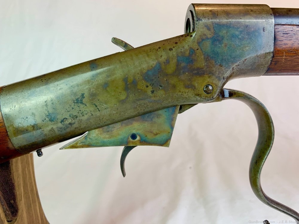 Rare Merrimack  Arms & Mfg. Co. Dual Ignition Ballard Carbine-img-43