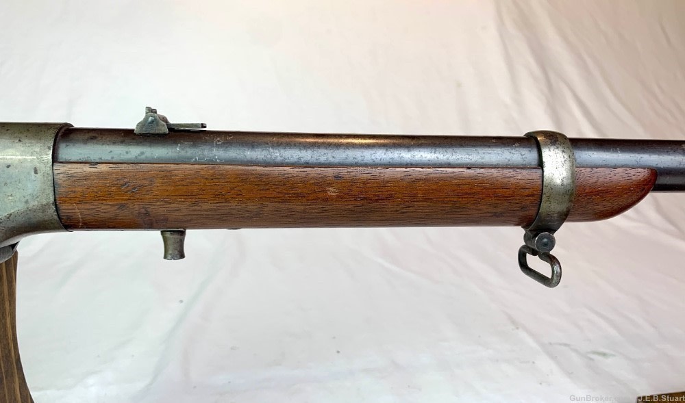 Rare Merrimack  Arms & Mfg. Co. Dual Ignition Ballard Carbine-img-12