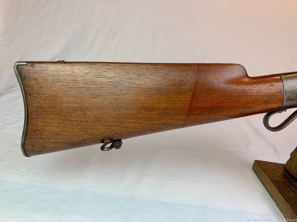 Rare Merrimack  Arms & Mfg. Co. Dual Ignition Ballard Carbine-img-9