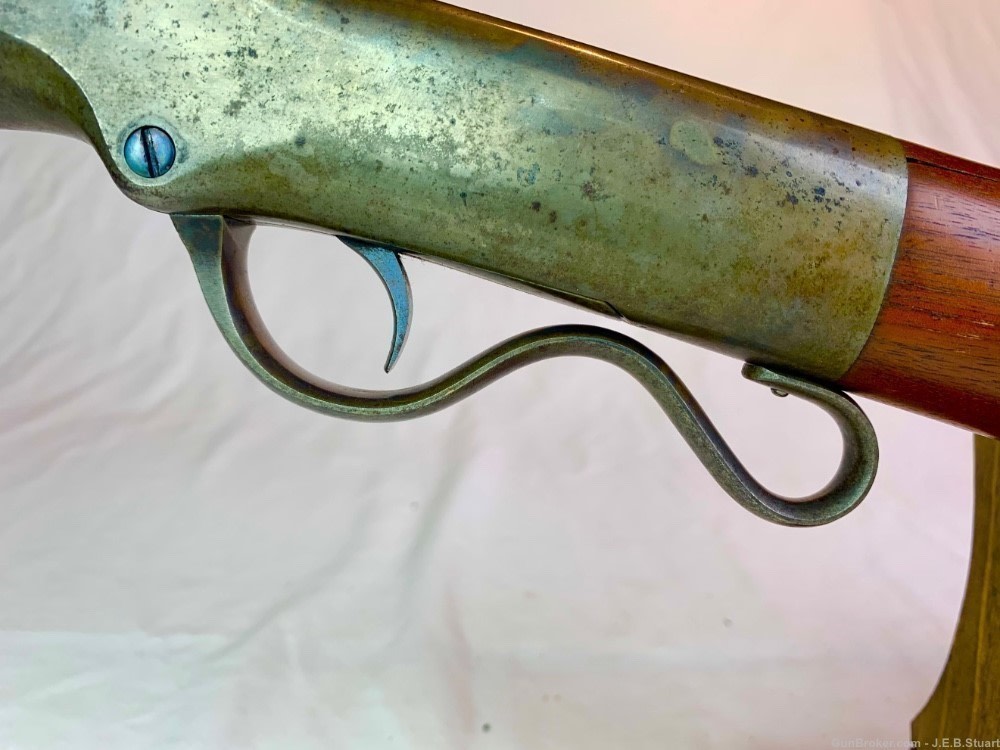 Rare Merrimack  Arms & Mfg. Co. Dual Ignition Ballard Carbine-img-27