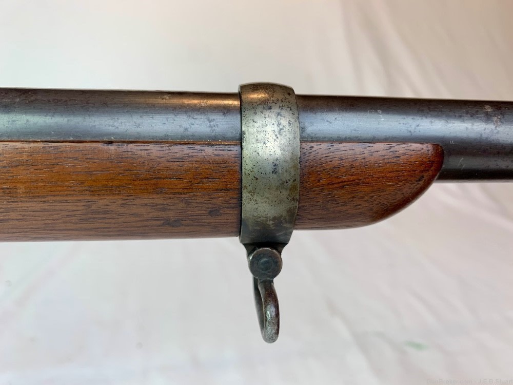 Rare Merrimack  Arms & Mfg. Co. Dual Ignition Ballard Carbine-img-13