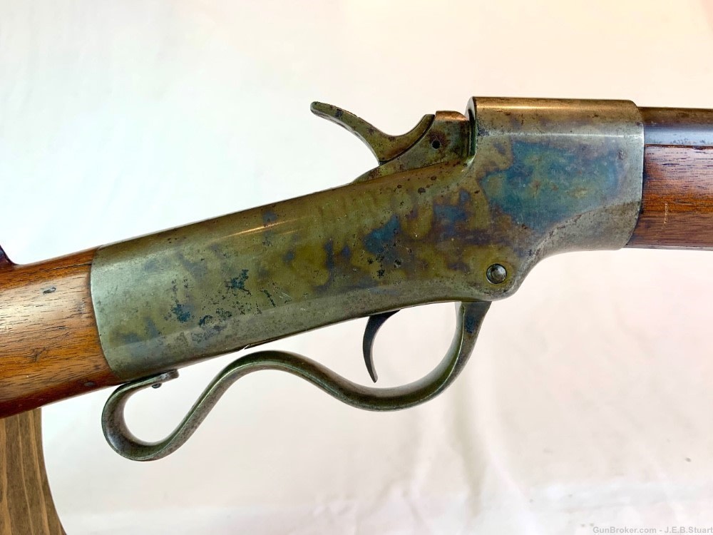 Rare Merrimack  Arms & Mfg. Co. Dual Ignition Ballard Carbine-img-2