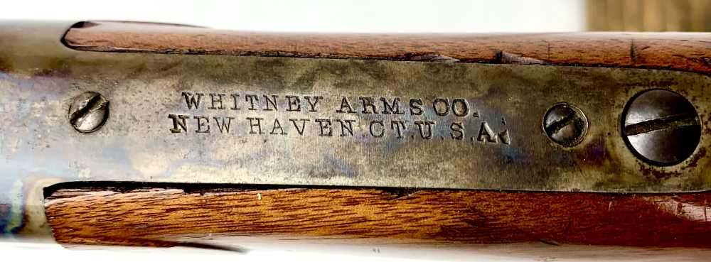 Whitney No. 2 Sporting or Target Rolling Block Rifle Case Colors-img-35