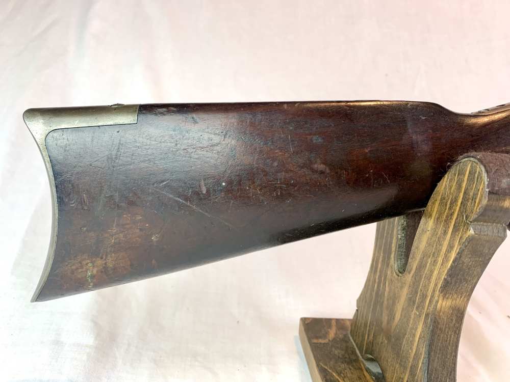 Antique Winchester Third Model 1873 Rifle 32 WCF-img-9