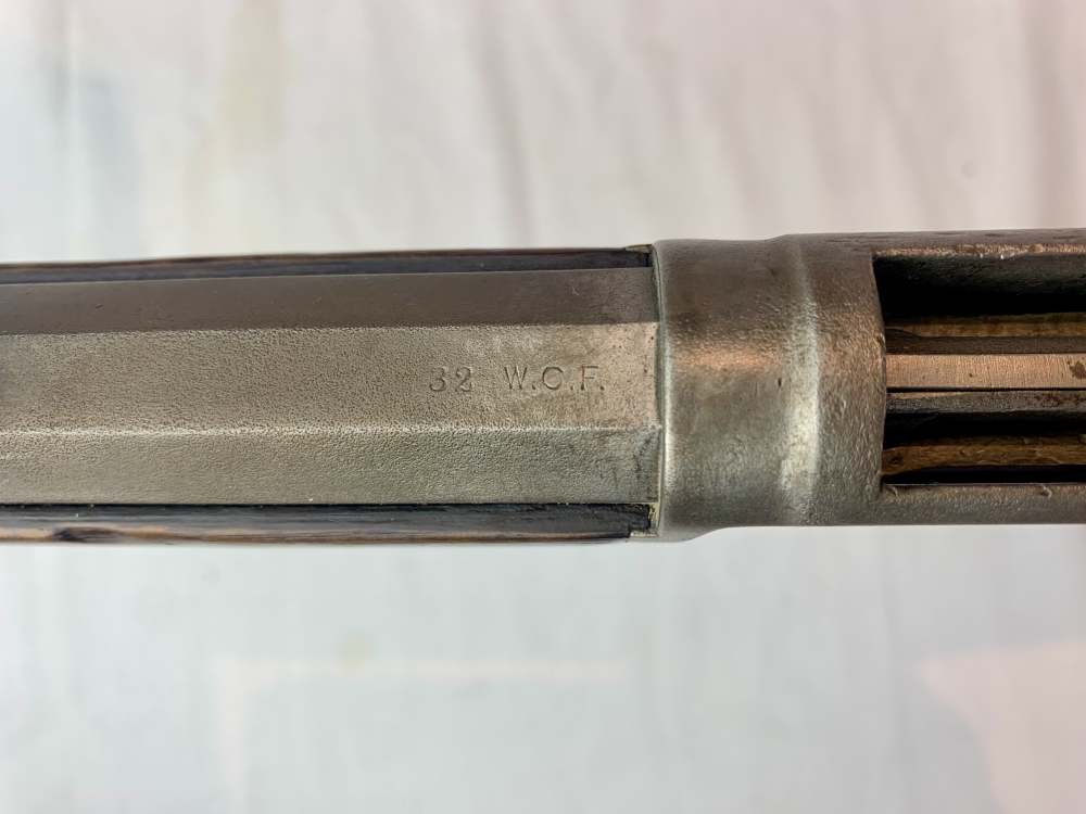 Antique Winchester Third Model 1873 Rifle 32 WCF-img-30