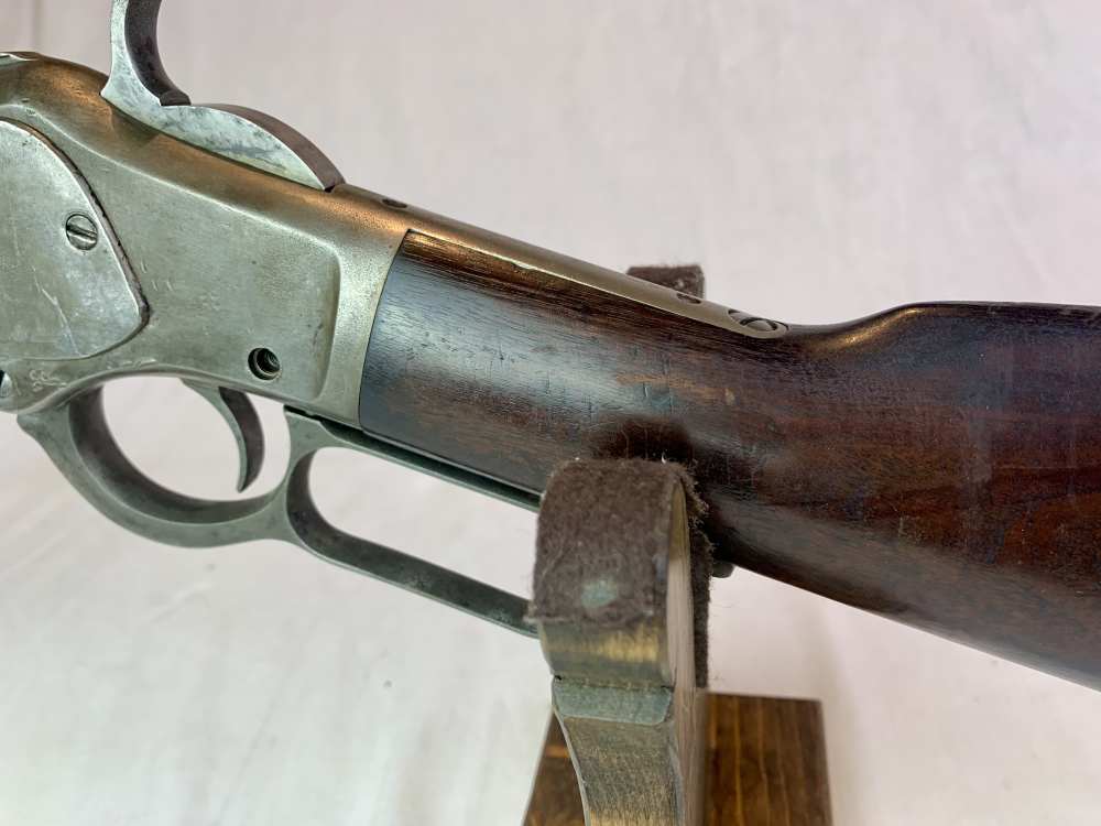 Antique Winchester Third Model 1873 Rifle 32 WCF-img-25