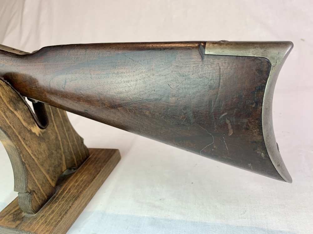 Antique Winchester Third Model 1873 Rifle 32 WCF-img-23