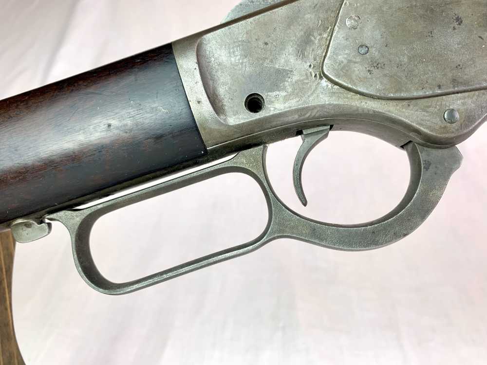 Antique Winchester Third Model 1873 Rifle 32 WCF-img-5