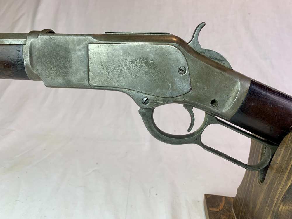 Antique Winchester Third Model 1873 Rifle 32 WCF-img-27