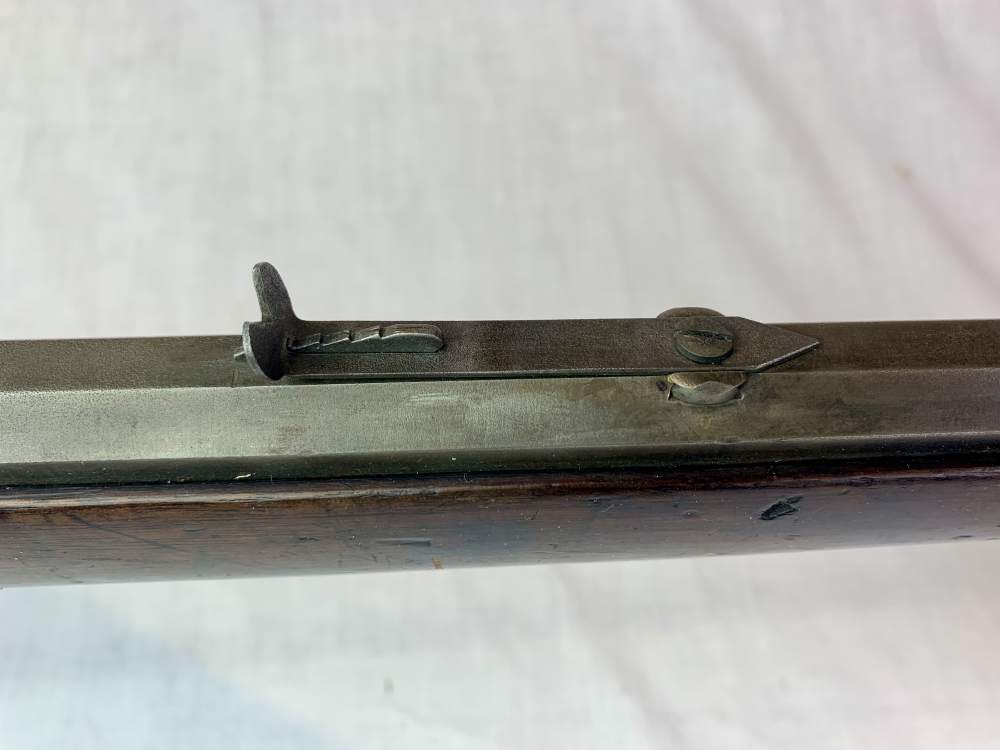 Antique Winchester Third Model 1873 Rifle 32 WCF-img-13