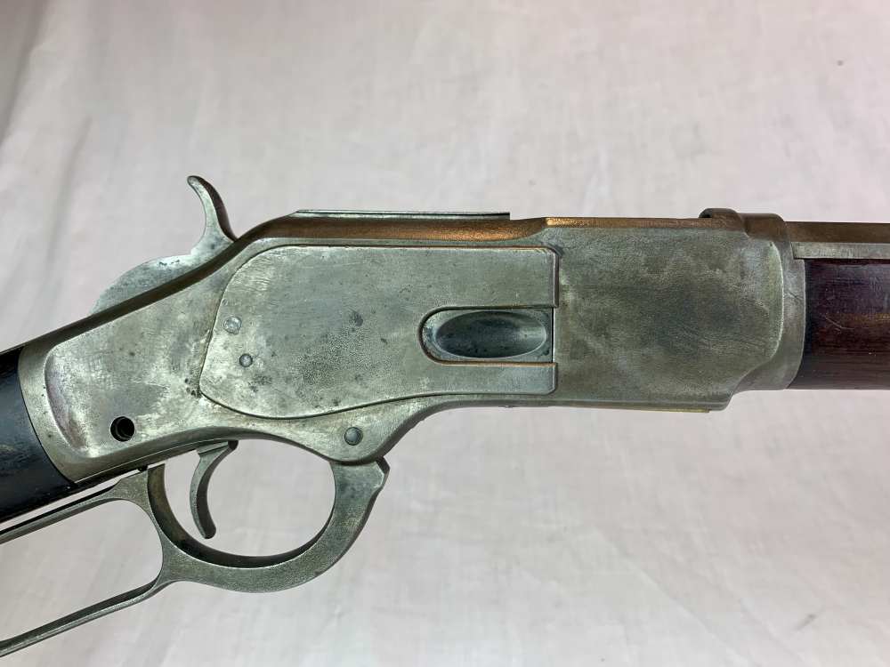 Antique Winchester Third Model 1873 Rifle 32 WCF-img-1