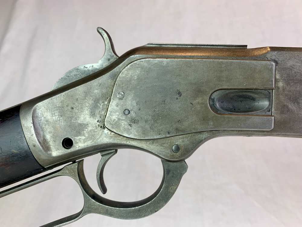 Antique Winchester Third Model 1873 Rifle 32 WCF-img-3