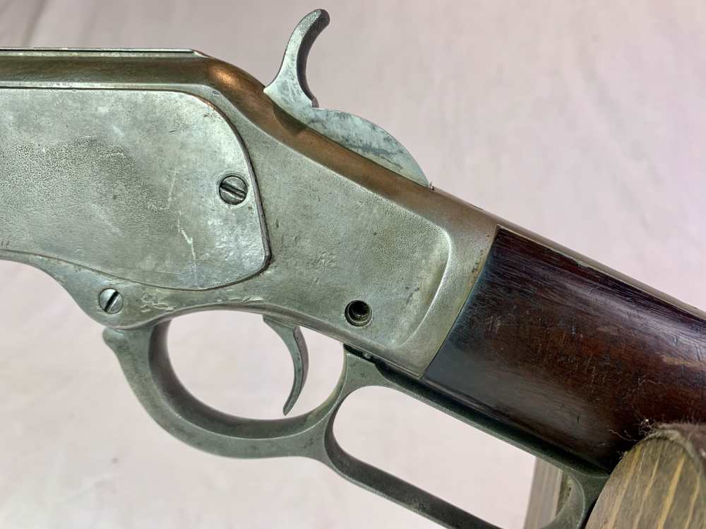 Antique Winchester Third Model 1873 Rifle 32 WCF-img-28
