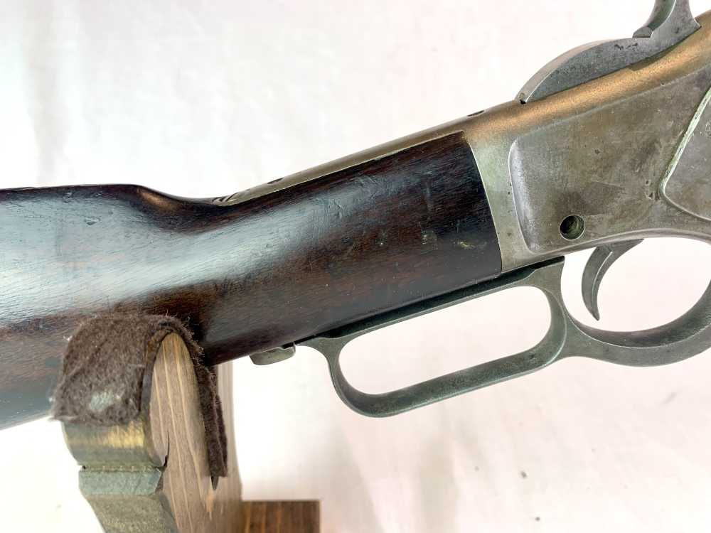 Antique Winchester Third Model 1873 Rifle 32 WCF-img-10