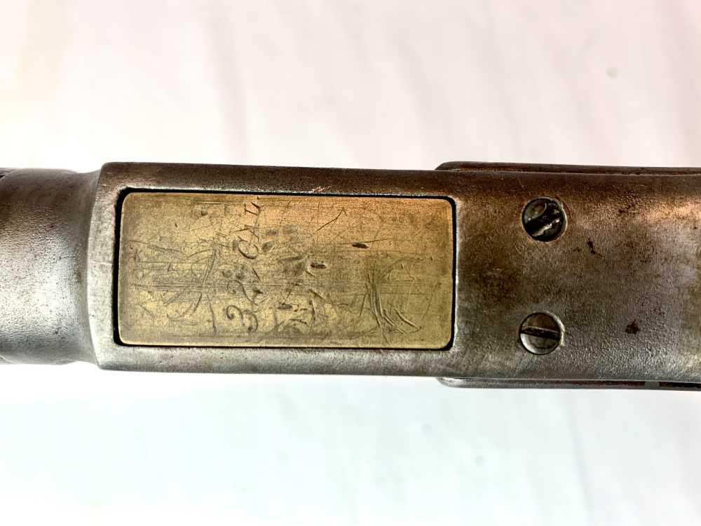 Antique Winchester Third Model 1873 Rifle 32 WCF-img-33