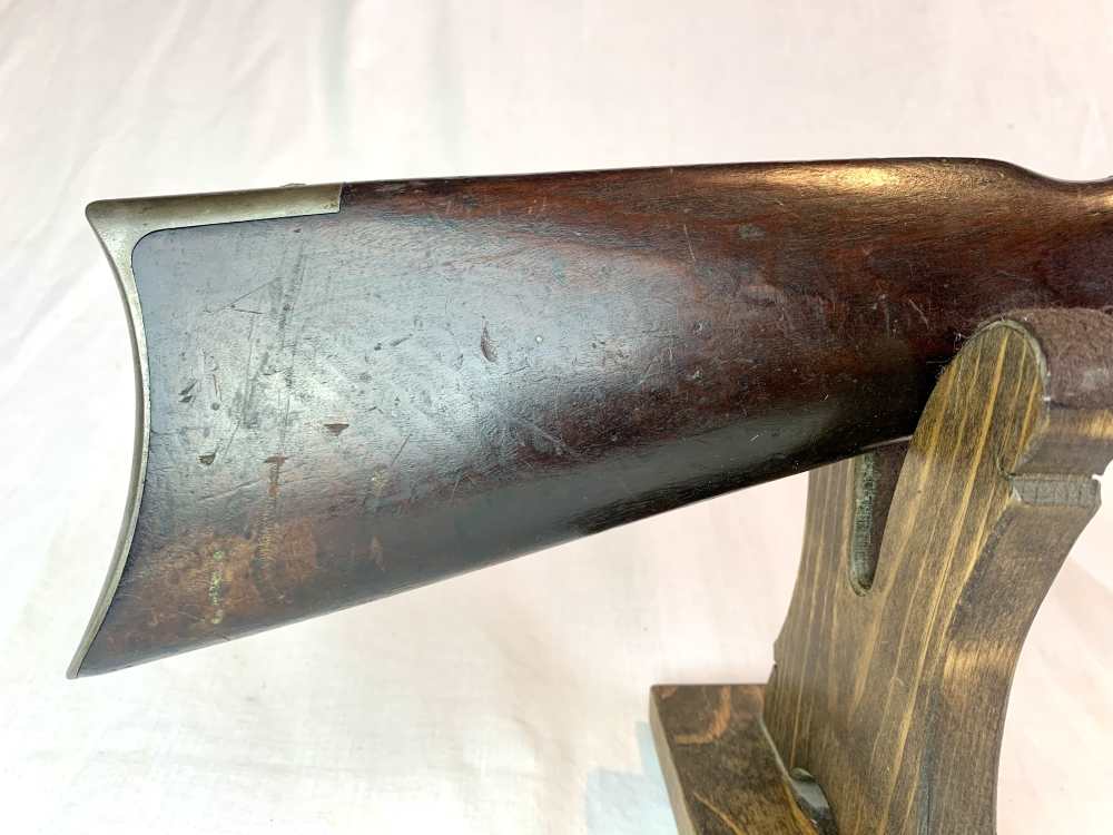 Antique Winchester Third Model 1873 Rifle 32 WCF-img-7