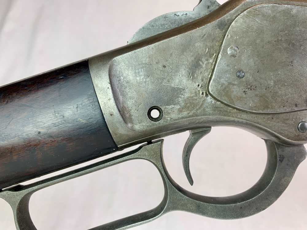 Antique Winchester Third Model 1873 Rifle 32 WCF-img-4