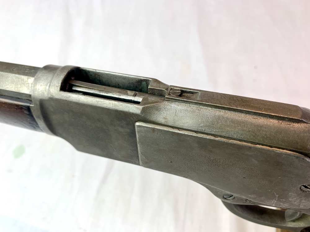 Antique Winchester Third Model 1873 Rifle 32 WCF-img-32