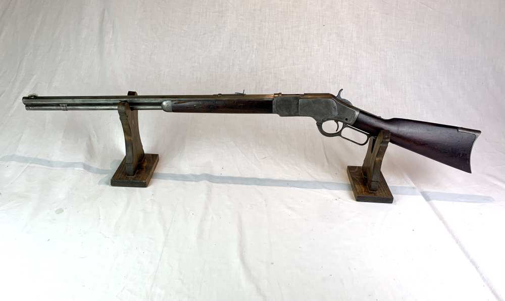 Antique Winchester Third Model 1873 Rifle 32 WCF-img-22