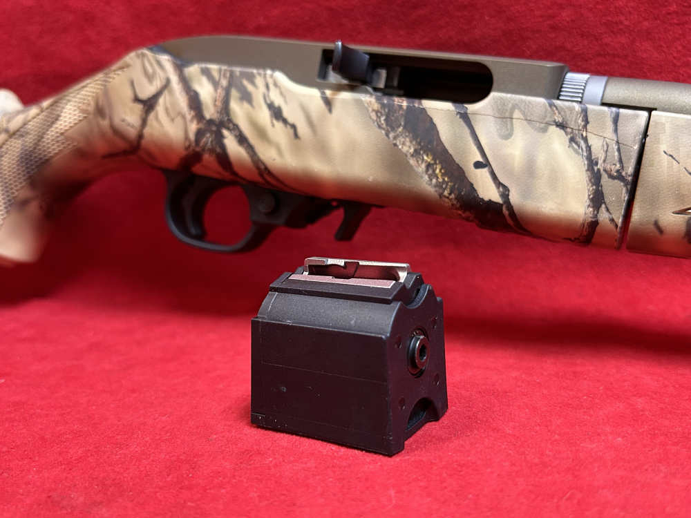 Ruger 10/22 Takedown Go Wild Camo Bronze 18.5” Barrel Talo Exclusive Disc.-img-14