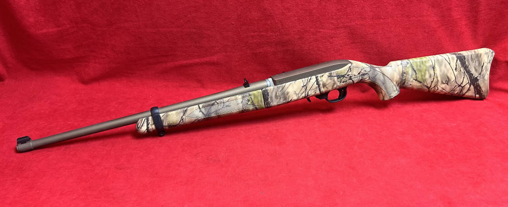 Ruger 10/22 Takedown Go Wild Camo Bronze 18.5” Barrel Talo Exclusive Disc.-img-1